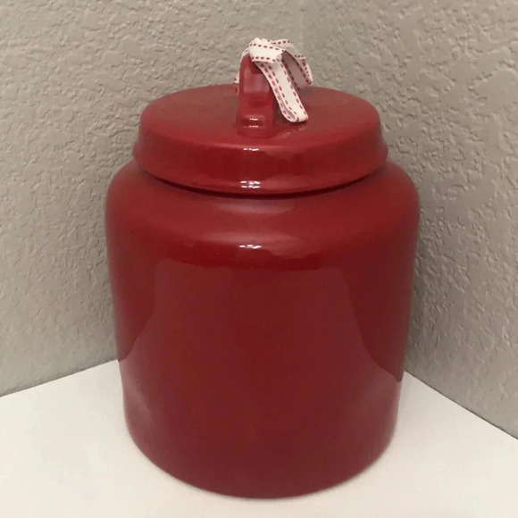 Rae Dunn Mrs. Claus Kitchen Canister - Picture 4 of 5